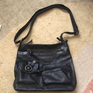 Black AE Purse